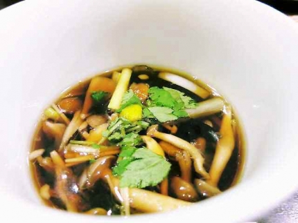 13-10-15　そばきのこ汁