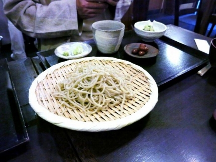 13-10-15　蕎麦定食