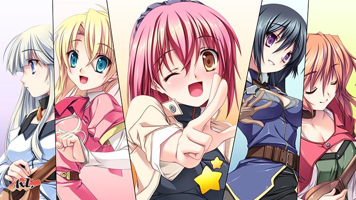 PCゲームメーカー AXL（アクセル）のHP