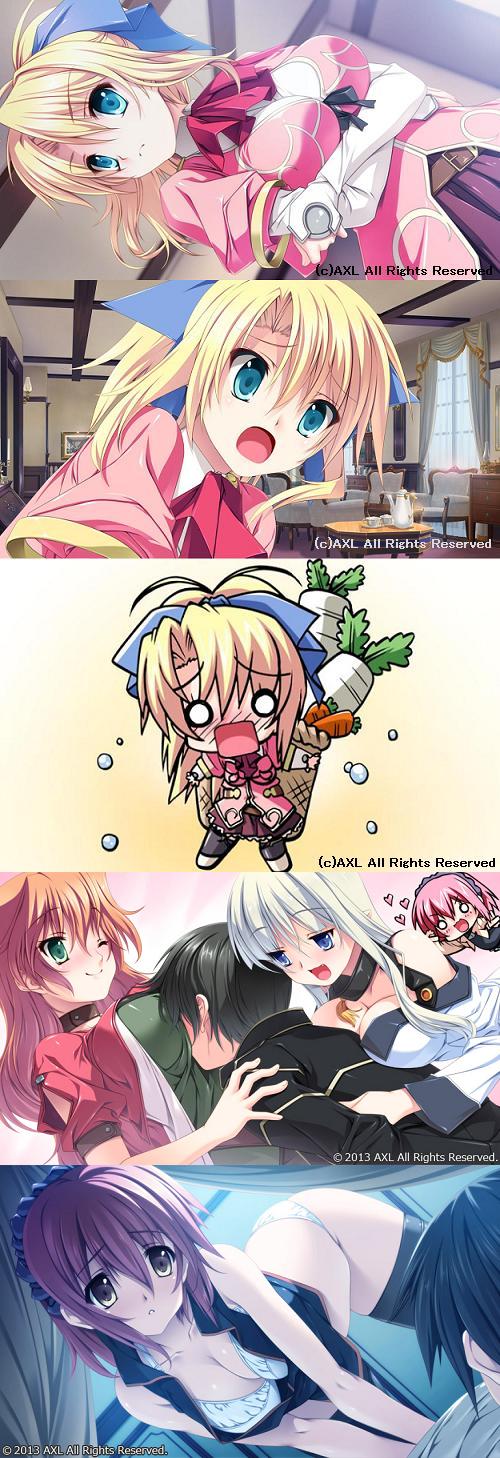 PCゲームメーカー AXL（アクセル）のHP