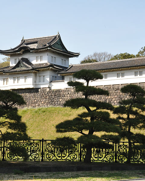 皇居の櫓