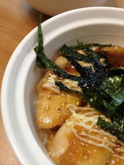 さっぱり丼