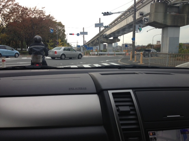 日産・ティーダ 初心者ペーパードライバー専門運転練習