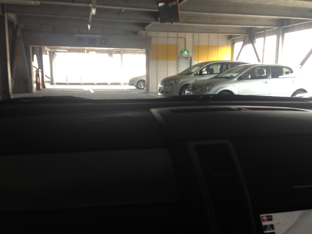 駐車練習（初心者ペーパードライバー出張教習）