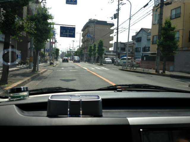 ペーパードライバー出張教習（北大阪）