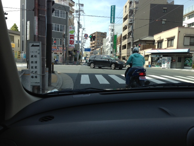 ペーパードライバー出張教習（北大阪）