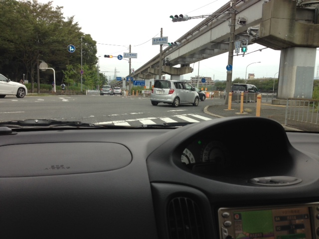 万博外周ペーパードライバー運転練習