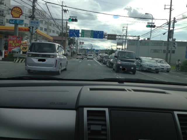 茨木市畑田　北大阪ペーパードライバースクール