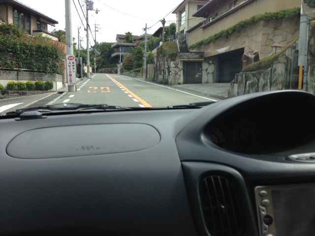 トヨタ・ファンカーゴ　北大阪ペーパードライバー