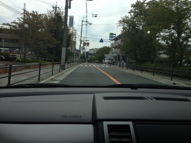 豊中市柴原　豊中市民病院近く　北大阪ペーパードライバー