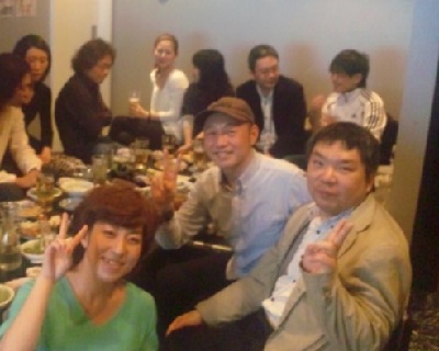 独立お祝い飲み会