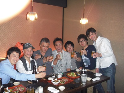 セクシュアリティ勉強会東京の部懇親会