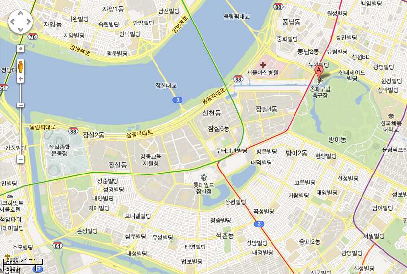 ソンバ区立サッカー場