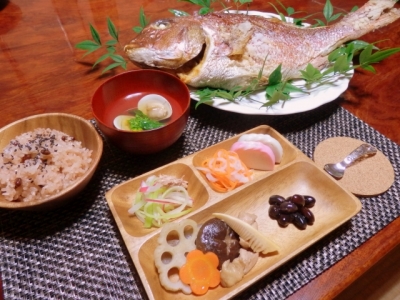 お食い初めお祝い膳
