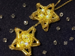 リリアン星ネックレス1