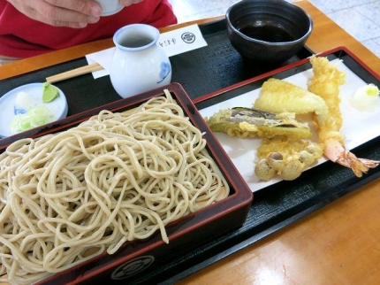 14-6-29　蕎麦と天もり