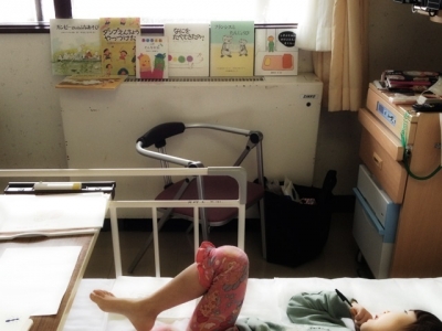 病室で読んだ絵本
