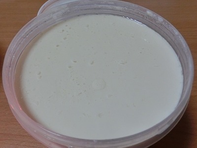 玄米豆乳ヨーグルト完成１