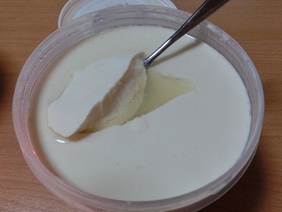 玄米豆乳ヨーグルト完成２