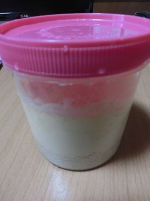 玄米豆乳「種」完成