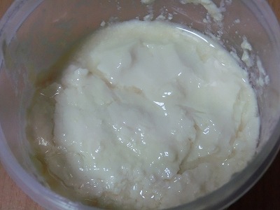 玄米豆乳「種」表面取り