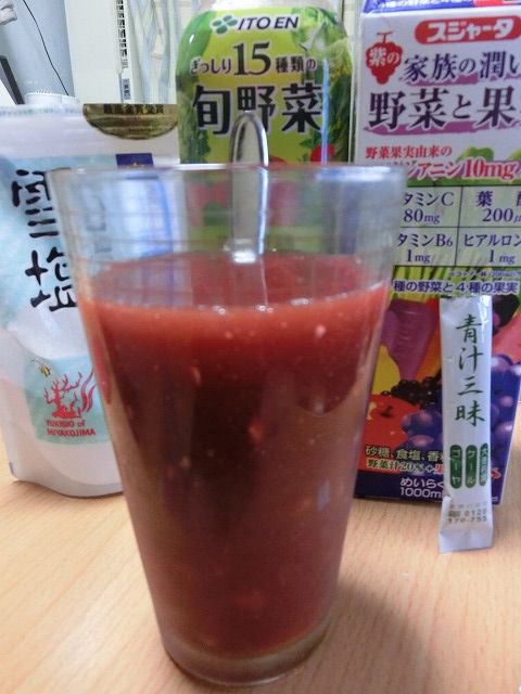 乳清ジュース作成後