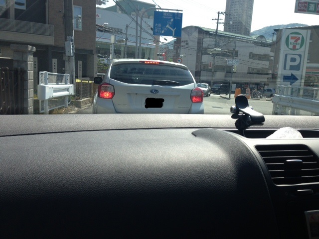 VW ゴルフ　ペーパードライバー出張講習