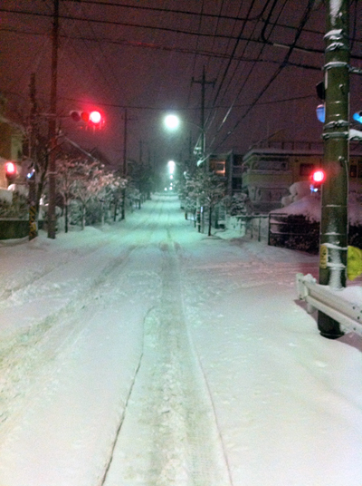 2月14日_雪道2
