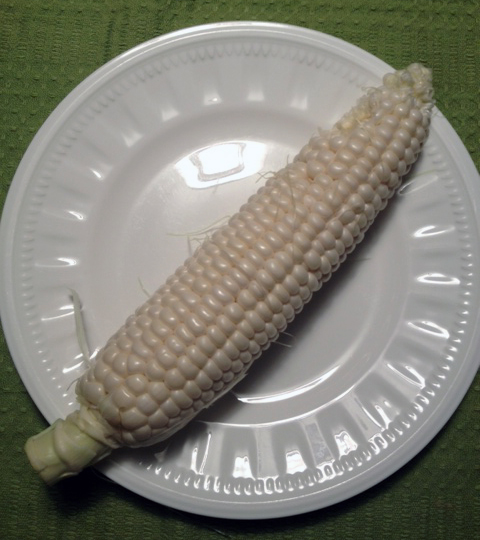 ホワイトとうもろこし