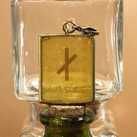 ルーンレジンペンダント【ルーン・ニイド・NIED】