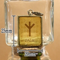 ルーンレジンペンダント【ルーン・エオロー・EOLH】