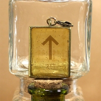 ルーンレジンペンダント【ルーン・ティール・TIR】