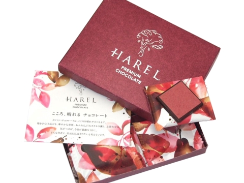 明治ハレルチョコレートストロベリー