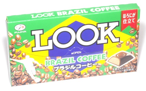 不二家LOOKブラジルコーヒー