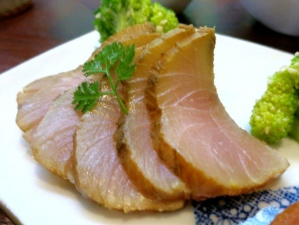 14-8-27　燻製いなだ