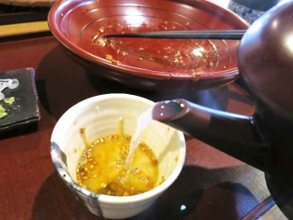14-9-7 蕎麦湯