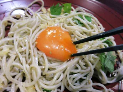 14-9-7 そば和たまご崩し