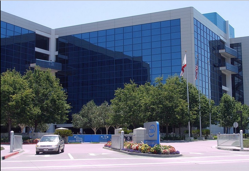 インテル本社