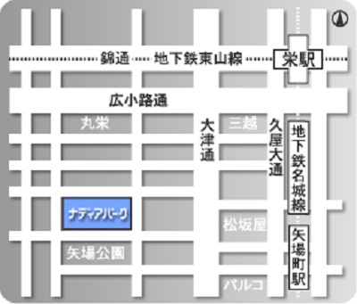 ナディアパーク地図