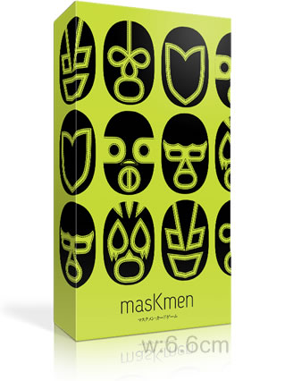 マスクメン:箱