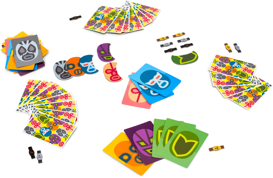 マスクメン:展示用写真