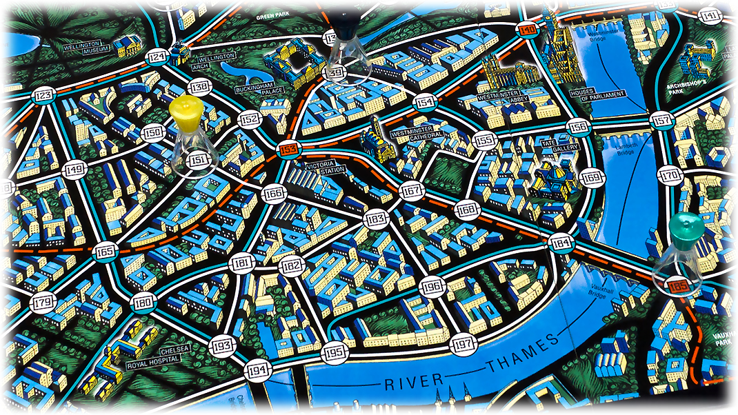 スコットランドヤード:近影