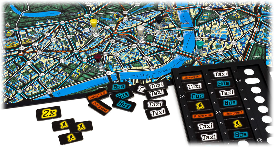 スコットランドヤード:内容物近影