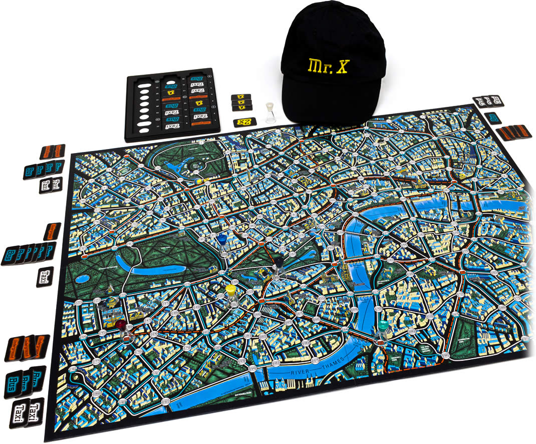 スコットランドヤード:展示用写真