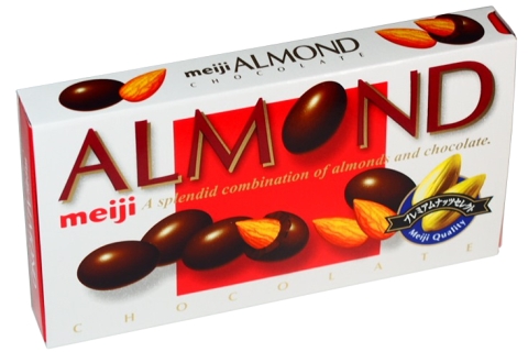 明治アーモンドチョコレート