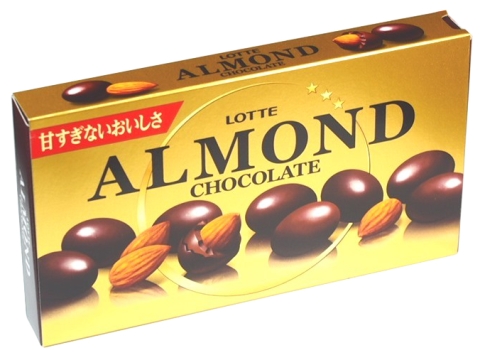 ロッテアーモンドチョコレート