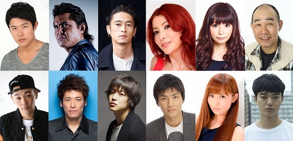 TOKYOTRIBE第二弾キャスト解禁(写真)