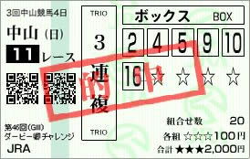 ダービー卿CT2014