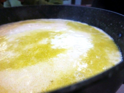 15-2-24　鍋ぐつぐつ