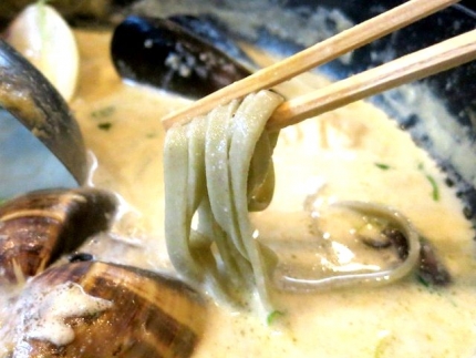 15-2-24　鍋そばしゃぶ